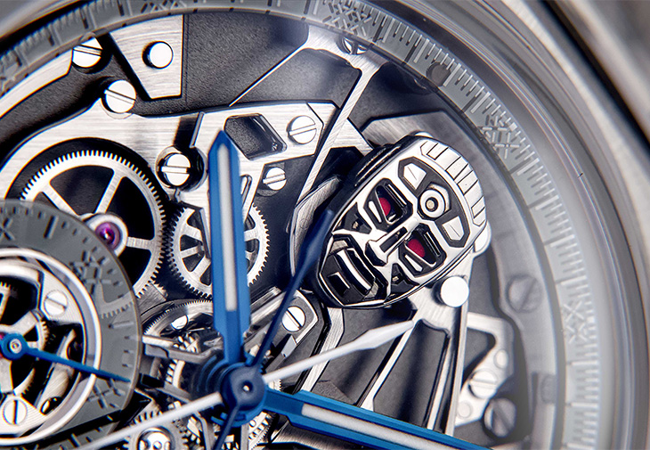 CZAPEK Antarctique Rattrapante “R.U.R.”追針計時腕錶