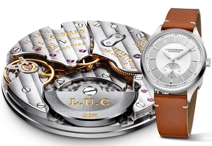 蕭邦CHOPARD L.U.C Qualité Fleurier