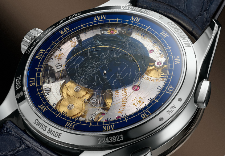 VACHERON CONSTANTIN江詩丹頓Métiers D’Art藝術大師系列Tribute To The Quest Of Time限量腕錶