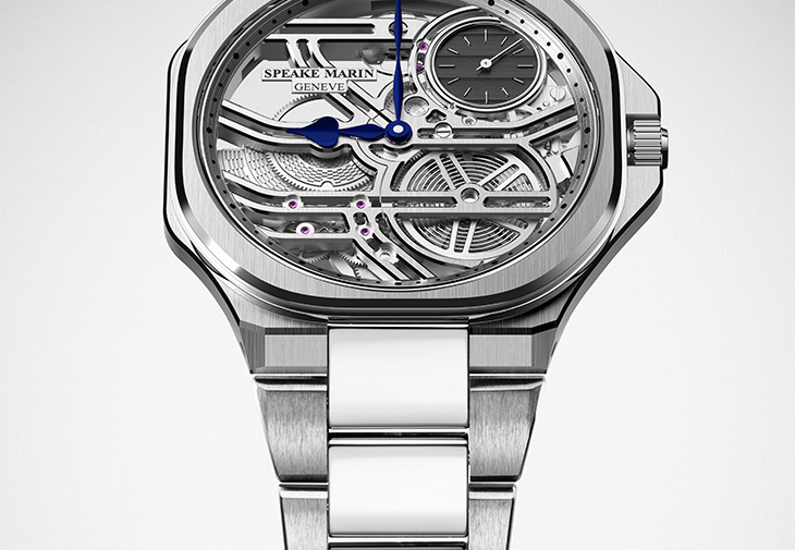 SPEAKE MARIN時彼克Ripples Skeleton鏤空腕錶