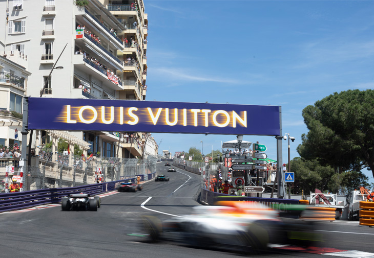 2026 FORMULA 1® 一級方程式賽車路易威登摩納哥大獎賽