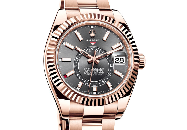 勞力士 ROLEX Oyster Perpetual Sky-Dweller