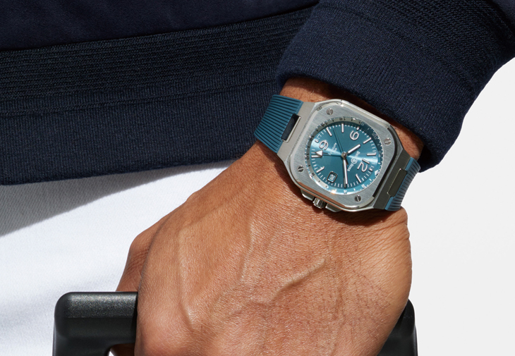 柏萊士BELL & ROSS BR 05 GMT Sky Blue