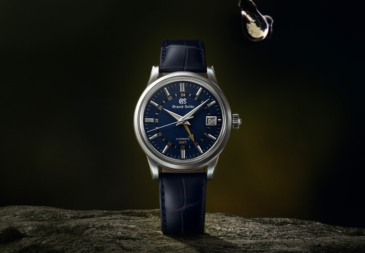 GRAND SEIKO GMT腕錶SBGM257「Moondrop月之露」