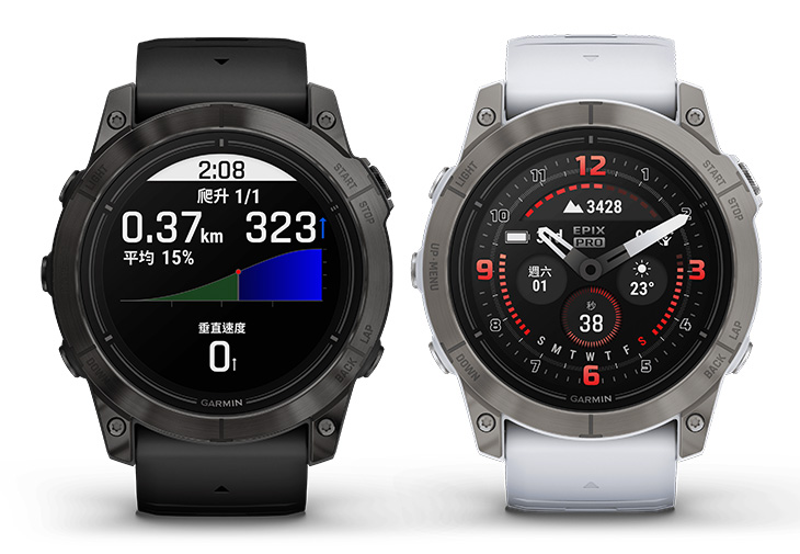 Garmin epix Pro全方位戶外進階GPS智慧腕錶51mm