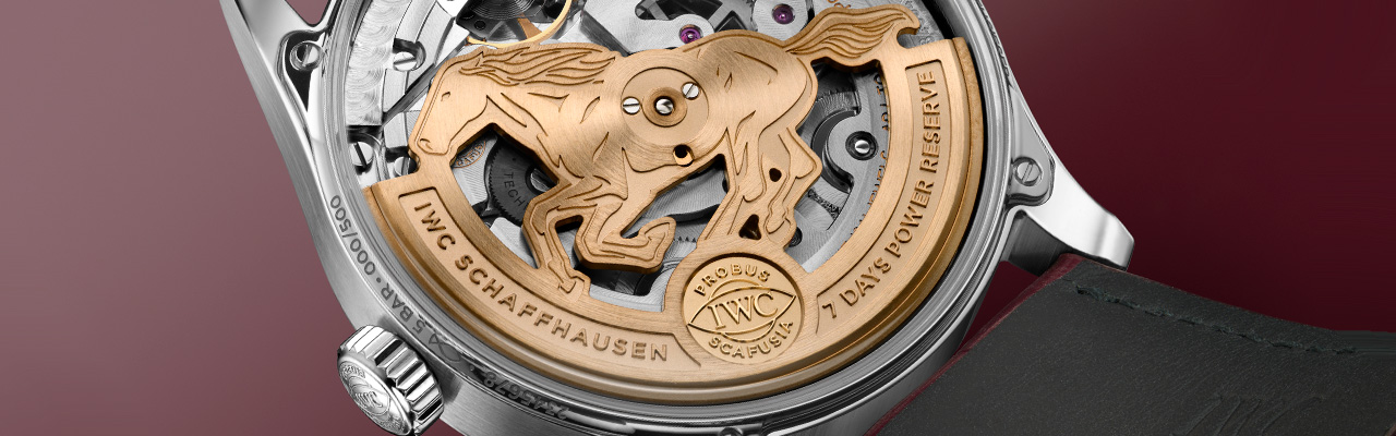 萬國錶IWC葡萄牙系列自動腕錶42馬年特別版