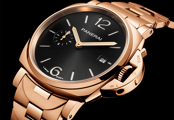 PANERAI沛納海Luminor Due TuttoOro