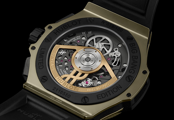Hublot宇舶Big Bang系列20週年Unico限量版