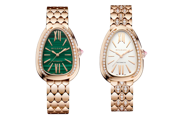 BVLGARI寶格麗Serpenti Seduttori 自動腕錶