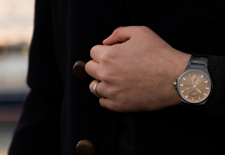 亞諾錶 Longitude Titanium航海家鈦金屬腕錶 ARNOLD & SON