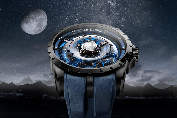 RD客製腕錶計劃啟動／ROGER DUBUIS王者系列機械之心中置陀飛輪腕錶