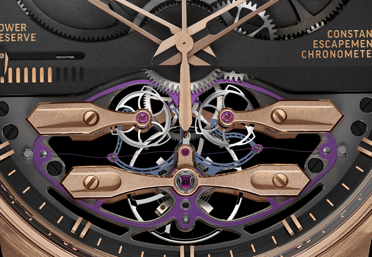 GP芝柏表GIRARD-PERREGAUX 新恒定動力擒縱腕表