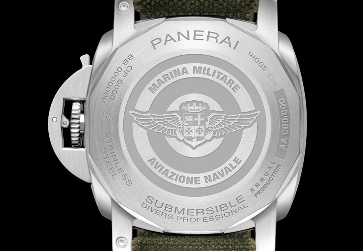 PANERAI沛納海Submersible Marina Militare