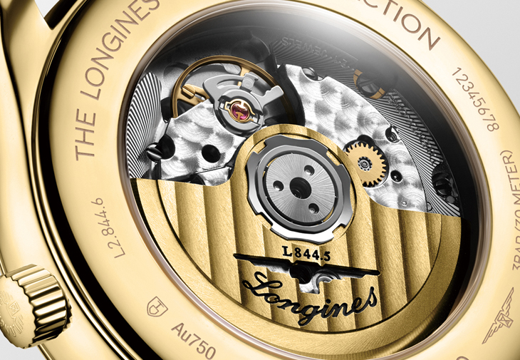 LONGINES巨擘系列兩地時區腕錶