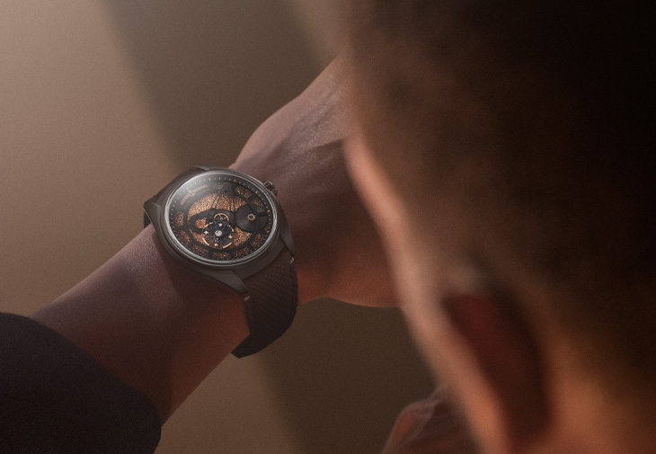 Ulysse Nardin雅典錶Freak X奇想系列釕晶款限量腕錶