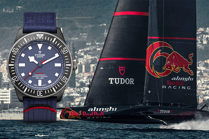 乘風破浪的海上征程 盤點2023年你必須知道的五款帆船腕錶！