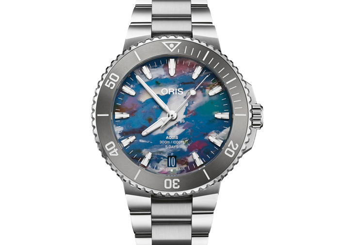 ORIS豪利時Aquis Upcycle Calibre 400日期腕錶