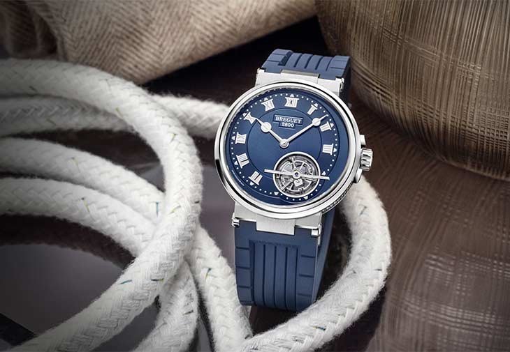 BREGUET寶璣5577 Marine Tourbillon航海系列陀飛輪腕錶