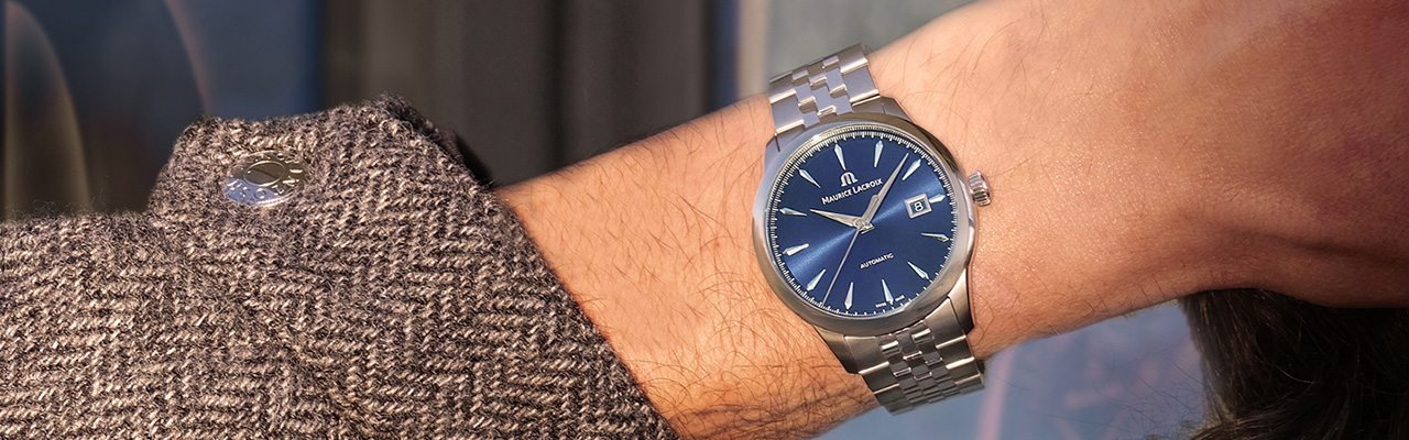 Maurice Lacroix艾美錶1975系列自動腕錶