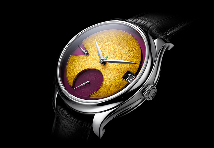 H. MOSER & CIE.亨利慕時勇創者萬年曆百香果