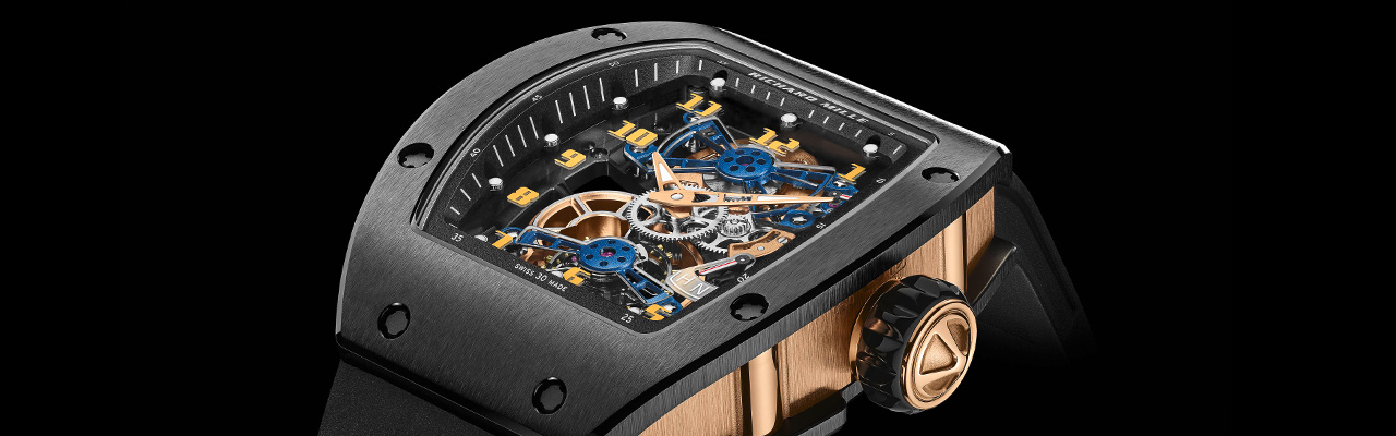 RICHARD MILLE RM17-02陀飛輪腕錶