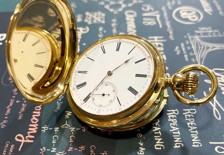 1880年前後的陀飛輪懷錶