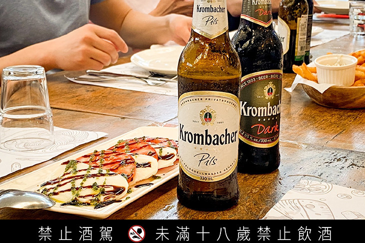 德國啤酒之王Krombacher