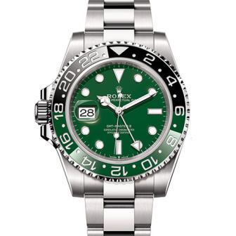 討喜的左冠雪碧圈 ROLEX Oyster Perpetual GMT-Master II