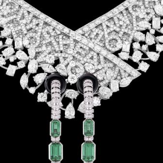 榮獲全球首屆頂級珠寶大賞「年度最佳作品」殊榮／香奈兒Sport頂級珠寶系列Sweater Prestige項鍊