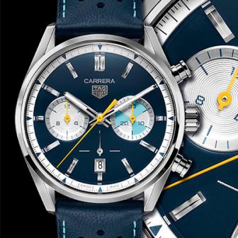 乘風破浪航海魂／泰格豪雅Carrera航海限量版計時腕錶