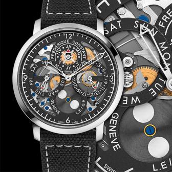 聯名創作新古典風／康斯登Slimline Perpetual Calendar Manufacture Designed by Peter Speake -- 全透視萬年曆特集八