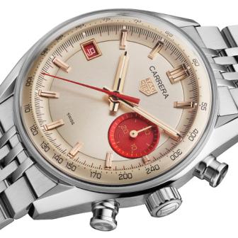 奔躍2026赤馬年／泰格豪雅Carrera 馬年限量版計時腕錶