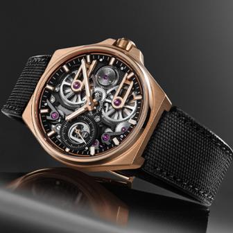 雙發條盒與鏤空機芯的透視力量／ARMIN STROM The One Week Skeleton Rose Gold