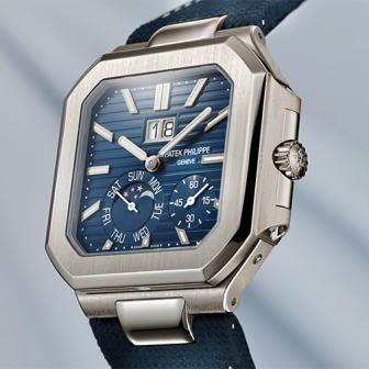 建構全新方形外貌／百達翡麗Cubitus系列錶款