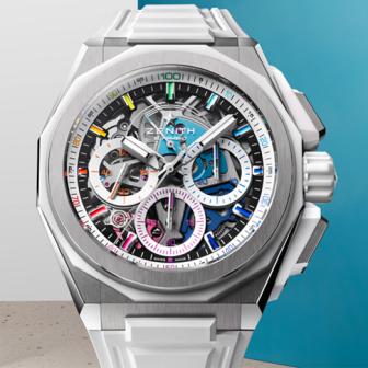 超高振頻、色彩、機械三重奏／ZENITH Defy Extreme Chroma挑戰極限炫彩腕錶