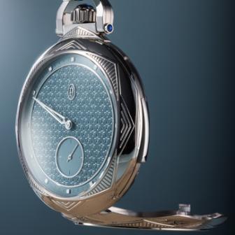 獨一無二的藝術錶款為品牌創辦人祝壽／帕瑪強尼La Ravenale三問報時懷錶