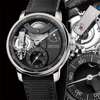 首款天文台柱狀游絲腕錶／FERDINAND BERTHOUD Chronometer FB 3SPEC.3-1