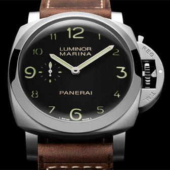 金魚風防錶鏡再度重生／沛納海Luminor Marina PAM01759、PAM01482、PAM00670