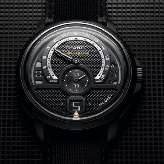 複雜功能的探索／ 香奈兒高級製錶培養技術實力
