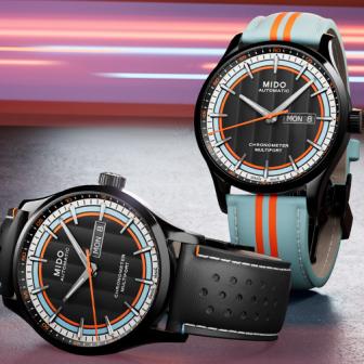 賽車配色重塑競速風格／美度表 Multifort Chronometer 1 Racer