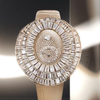 寶璣250週年璀璨風華／Reine of Naples Crazy Flower、Imperial Pearls珠寶腕錶