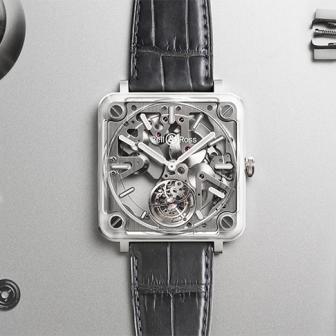 定位高端複雜的形象／柏萊士BR-X2 Tourbillon Micro-Rotor