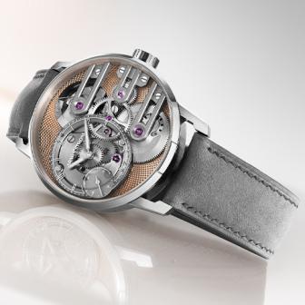 新色彩脈動／ARMIN STROM The Gravity Equal Force Ultimate Sapphire Salmon