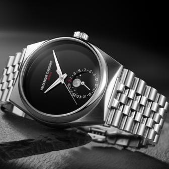 演繹深邃黑夜新美學／康斯登 x Time+Tide Highlife Moonphase Date Manufacture – Onyx Moon