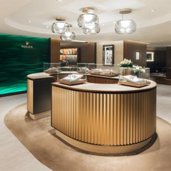 勞力士麗晶精品全新專門店開幕／中美鐘錶打造奢華腕錶空間