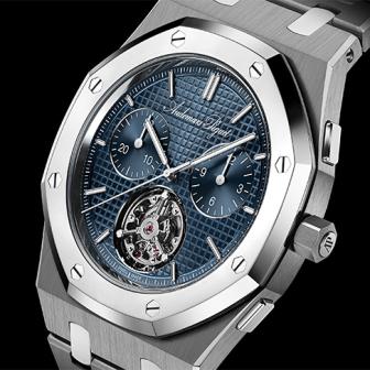 RD系列最終篇章／愛彼皇家橡樹「Jumbo」超薄自動上鍊飛行陀飛輪計時碼錶RD#5 「150週年紀念」款 -- 年終最強機種特集二