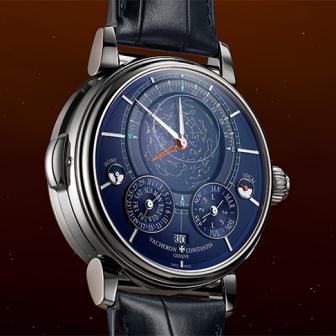 雙面演繹天文曆法與三問／江詩丹頓閣樓工匠宇宙二重奏 Cosmica Duo -- 年終最強機種特集三