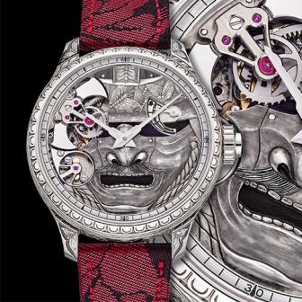 澄澈樂音與日本武士／CHOPARD L.U.C Full Strike「武士精神」三問腕錶 -- 年終最強機種特集五