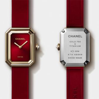 八角經典化為自信宣言／香奈兒Première Ribbon Red