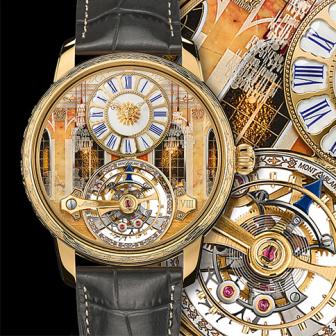 凡爾賽宮的金碧輝煌／萬寶龍明星傳承系列懸浮外置陀飛輪腕錶凡爾賽宮限量版 -- 年終最強機種特集八